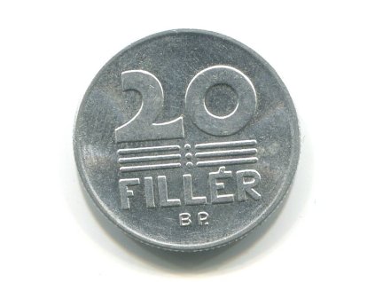 MAĎARSKO. 20 fillér 1976.