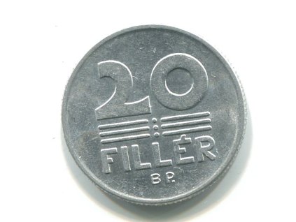 MAĎARSKO. 20 fillér 1977.