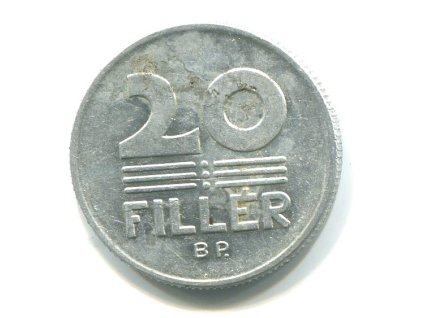 MAĎARSKO. 20 fillér 1977.
