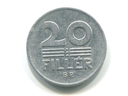 MAĎARSKO. 20 fillér 1978.