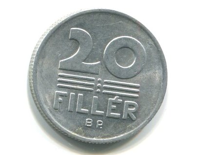 MAĎARSKO. 20 fillér 1978.