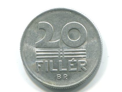 MAĎARSKO. 20 fillér 1979.