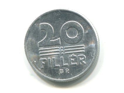 MAĎARSKO. 20 fillér 1976.