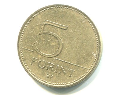 MAĎARSKO. 5 forint 1996.