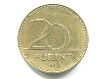 MAĎARSKO. 20 forint 1993.