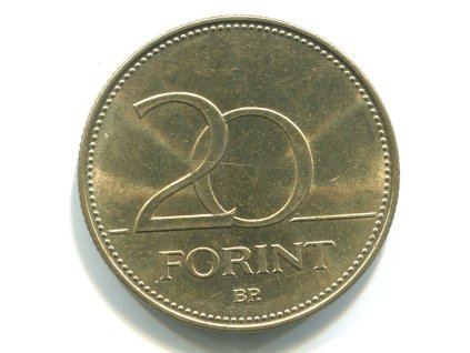 MAĎARSKO. 20 forint 1994.