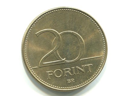 MAĎARSKO. 20 forint 1995.