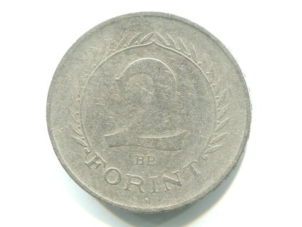 MAĎARSKO. 2 forint 1952.