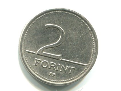 MAĎARSKO. 2 forint 1993.