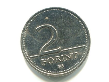 MAĎARSKO. 2 forint 2000.