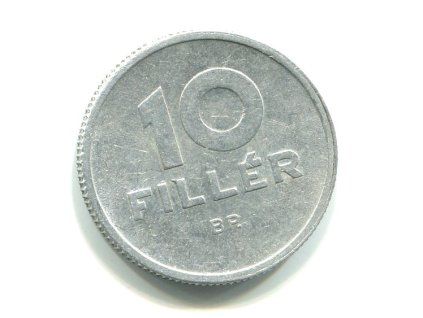 MAĎARSKO. 10 fillér 1964.