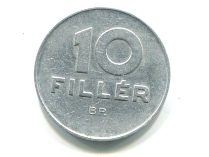 MAĎARSKO. 10 fillér 1969.