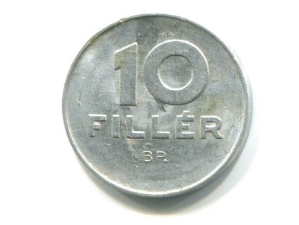 MAĎARSKO. 10 fillér 1969.
