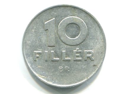 MAĎARSKO. 10 fillér 1974.