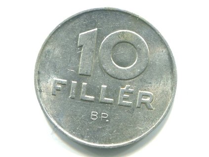 MAĎARSKO. 10 fillér 1976.