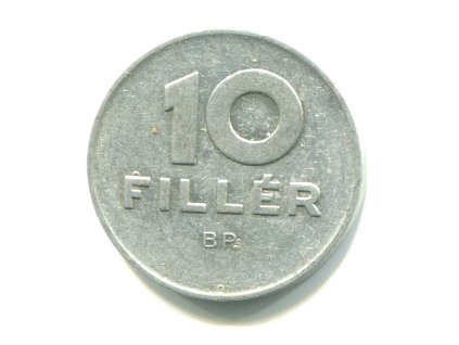 MAĎARSKO. 10 fillér 1977.