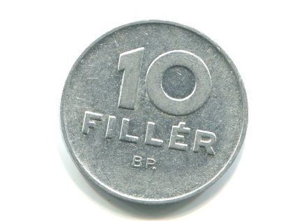 MAĎARSKO. 10 fillér 1978.