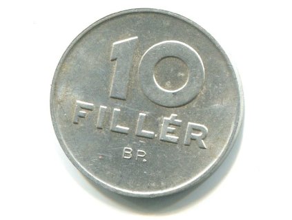 MAĎARSKO. 10 fillér 1980.