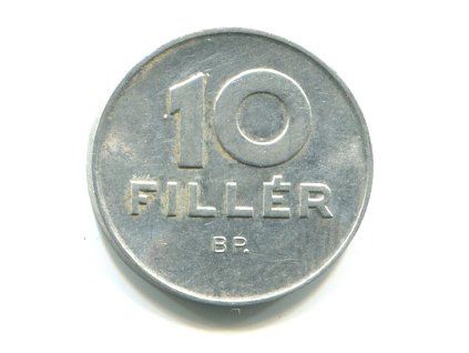 MAĎARSKO. 10 fillér 1981.
