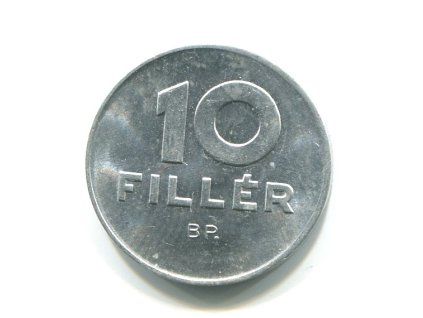 MAĎARSKO. 10 fillér 1985.