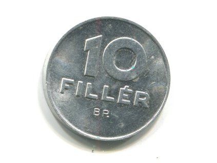 MAĎARSKO. 10 fillér 1986.