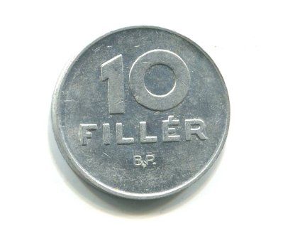 MAĎARSKO. 10 fillér 1987.