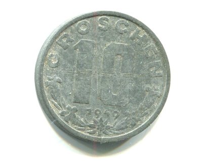 RAKOUSKO. 10 Groschen 1949.