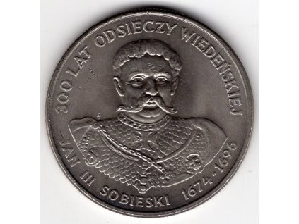 POLSKO. 50 złotych 1983. Král Jan III. Sobieski.