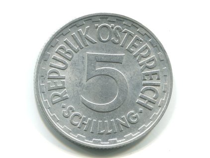RAKOUSKO. 5 Schilling 1952. KM-2879
