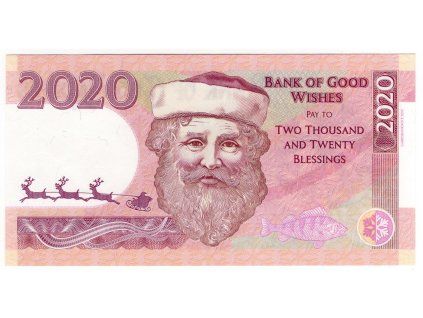 Bank of Good Wishes. 2020 Blessings 2020.