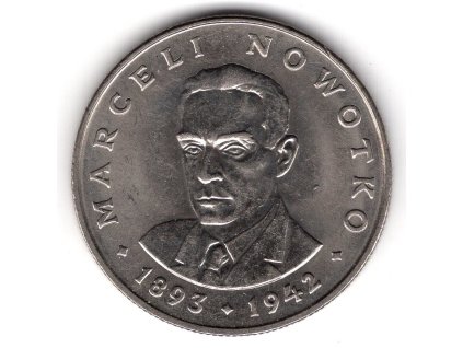POLSKO. 20 złotych 1974. Nowotko.