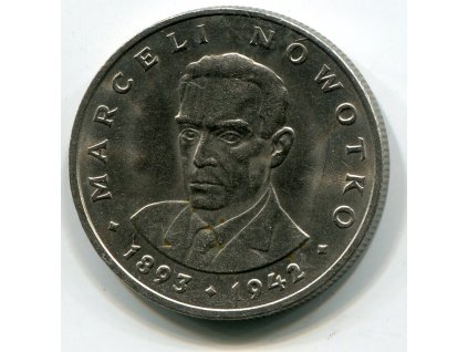 POLSKO. 20 złotych 1976. Nowotko.