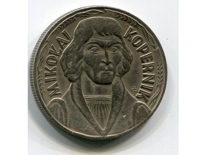 POLSKO. 10 złotych 1969. Mikołaj Kopernik.