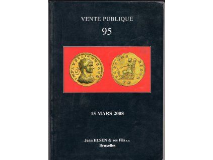 Aukční katalog firmy Jean ELSEN, Bruxelles. 95 / 15. 3.2008.