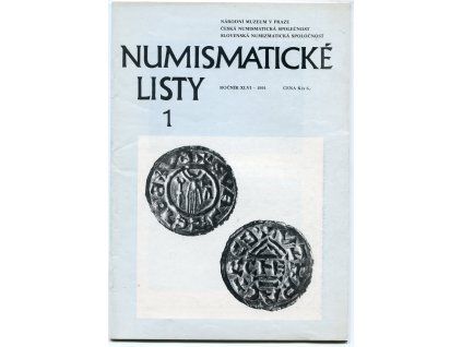 Numismatické listy. 1991. Neváz.