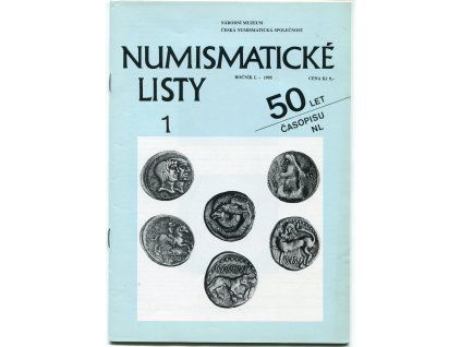 Numismatické listy. 1995. Neváz.