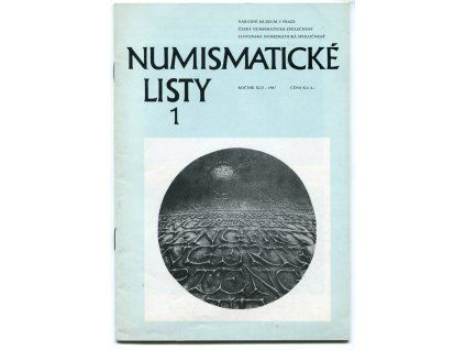 Numismatické listy. 1987. Neváz.