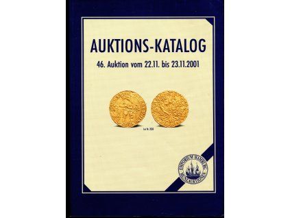 Aukční katalog firmy Emporium Hamburg, č. 46 / 22.-23.11.2001.