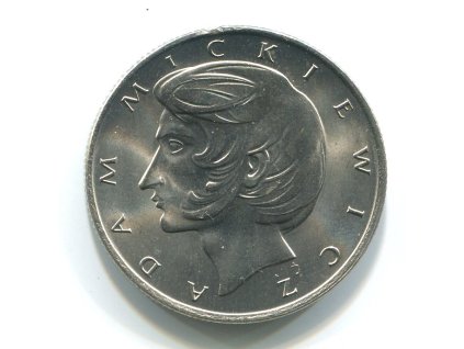 POLSKO. 10 złotych 1975. Adam Mickiewicz.
