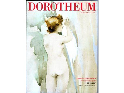 Aukční katalog firmy DOROTHEUM Praha, 25.11.2017.