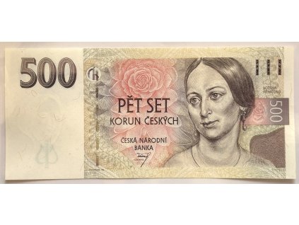 ČESKO. 500 korun 1997. Série C 54. Hej. CZ 23.