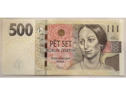 ČESKO. 500 korun 2009. Série K 23 Hej. CZ 29