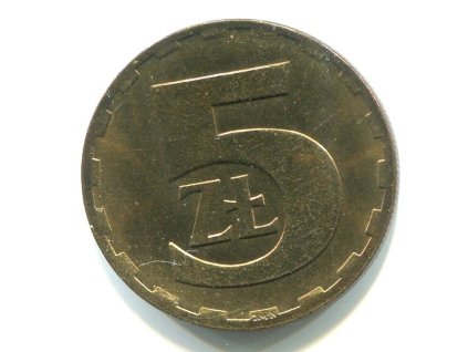 POLSKO. 5 złotych 1977.