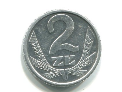 POLSKO. 2 złote 1989.
