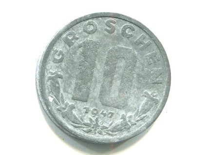 RAKOUSKO. 10 Groschen 1947.