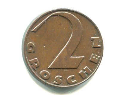 RAKOUSKO. 2 Groschen 1926.