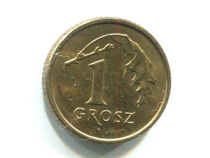 POLSKO. 1 grosz 1997.
