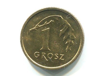 POLSKO. 1 grosz 2005.