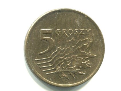POLSKO. 5 groszy 1992.