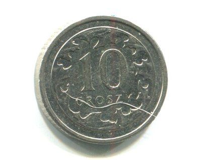 POLSKO. 10 groszy 2016.